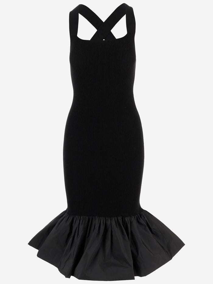 PATOU Dresses Black Main : Co Pa Ea | Lin Pes