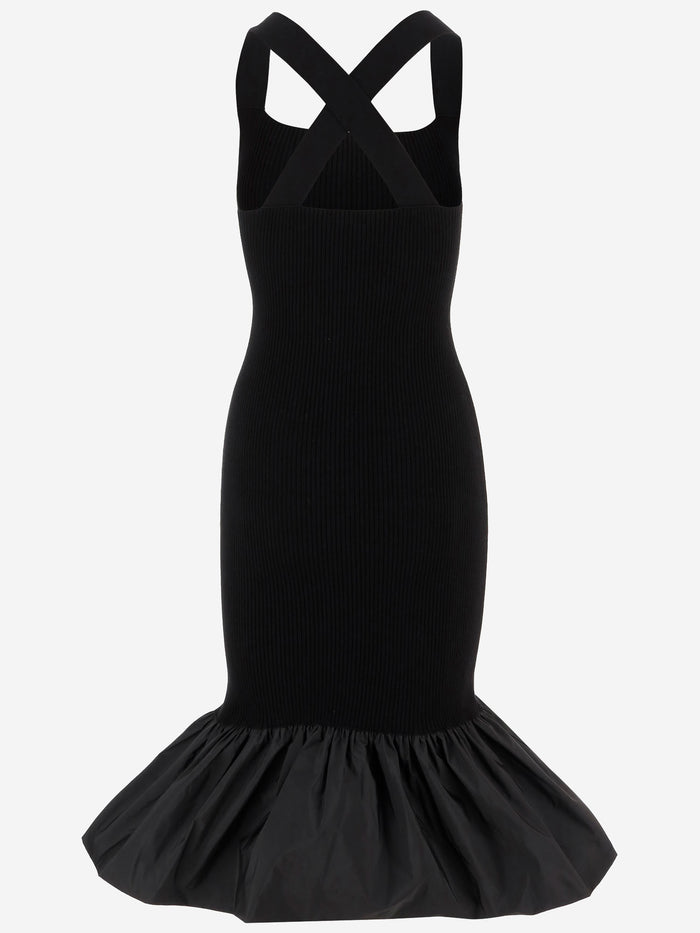 PATOU Dresses Black Main : Co Pa Ea | Lin Pes