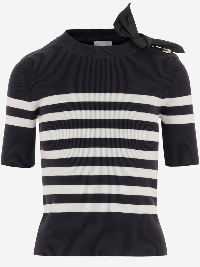 PATOU T-shirts and Polos Red Main : Co Pa Ea | Lin Pes