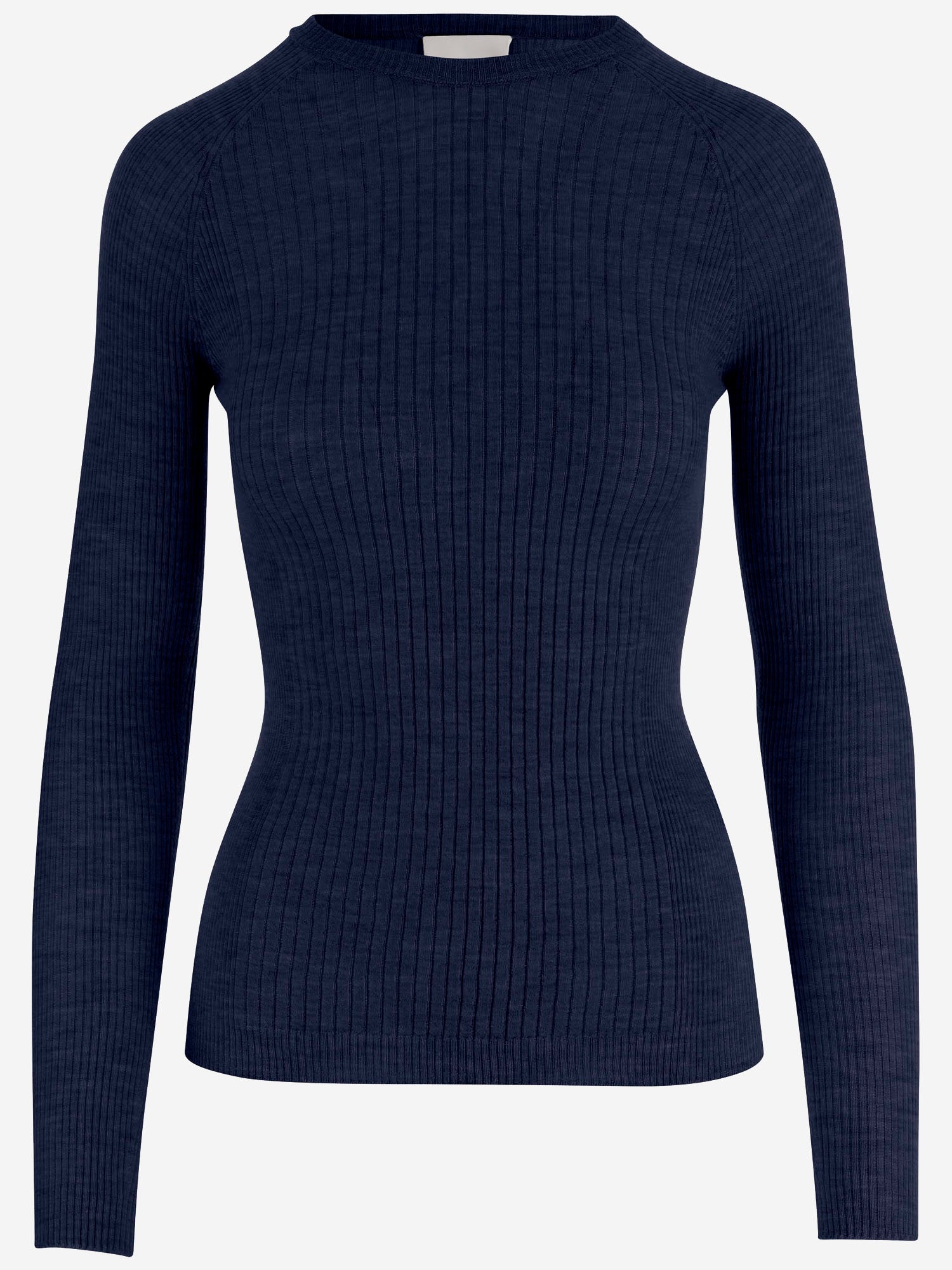 SA SU PHI Sweaters Blue Cashmere Seta