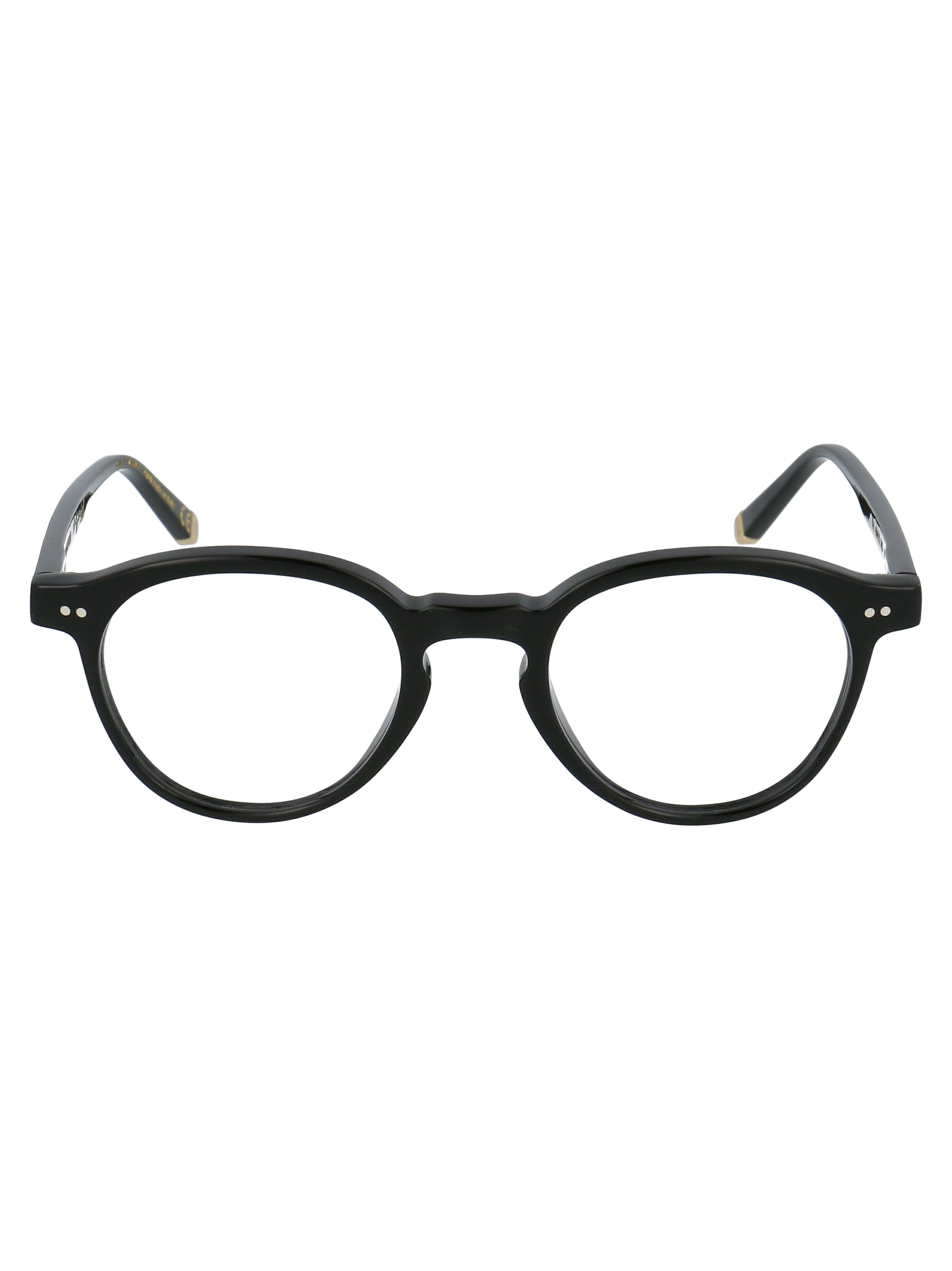 The Warhol Black Acetate Optical