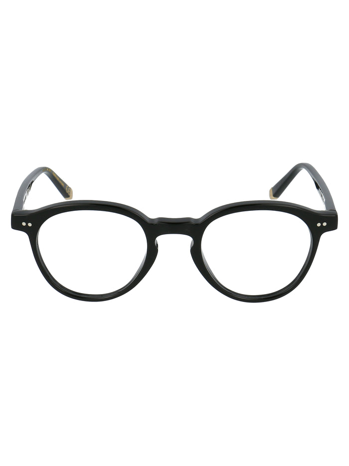 The Warhol Black Acetate Optical