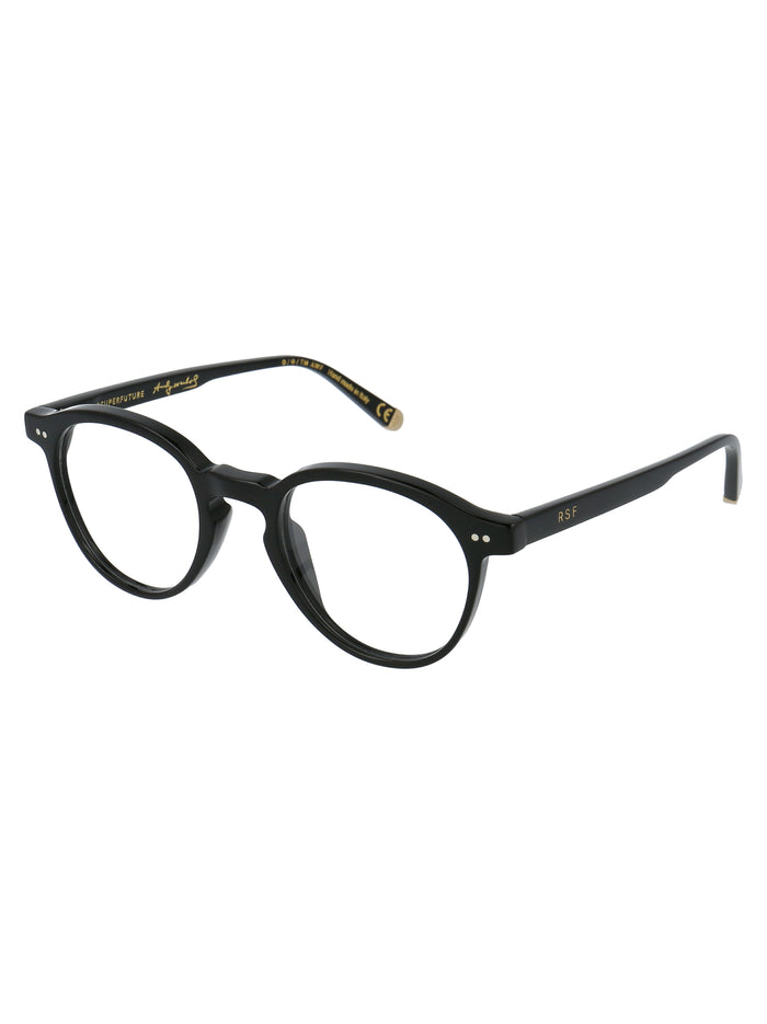 The Warhol Black Acetate Optical