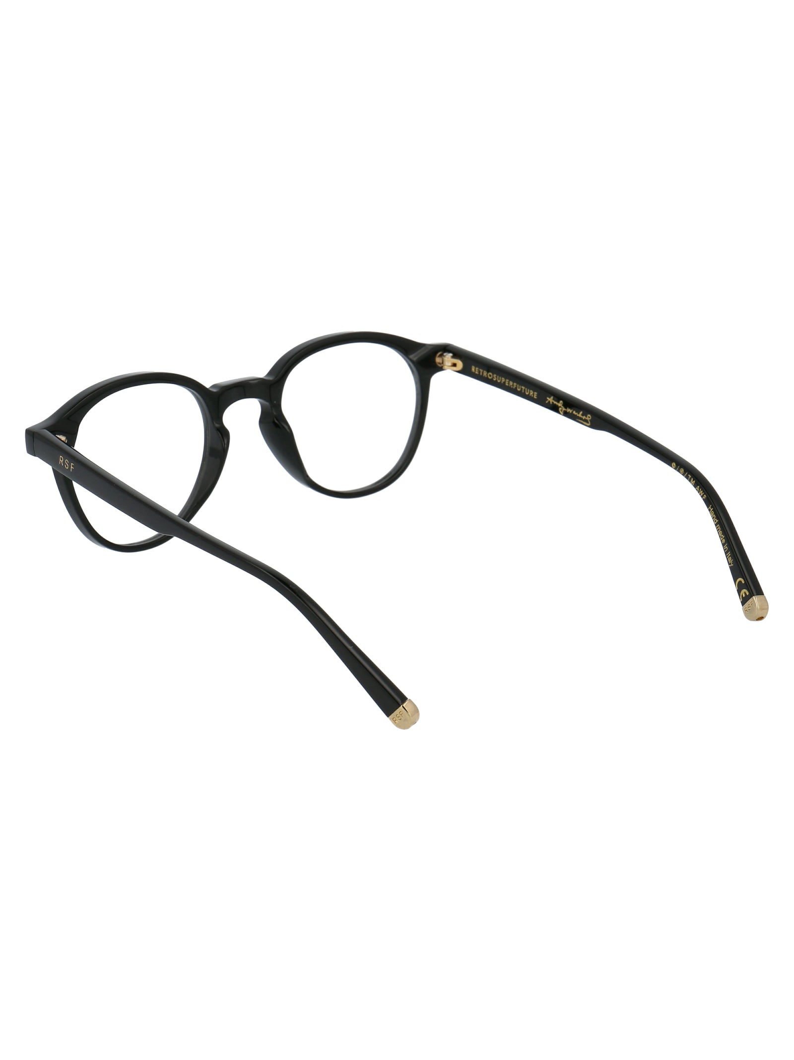 The Warhol Black Acetate Optical