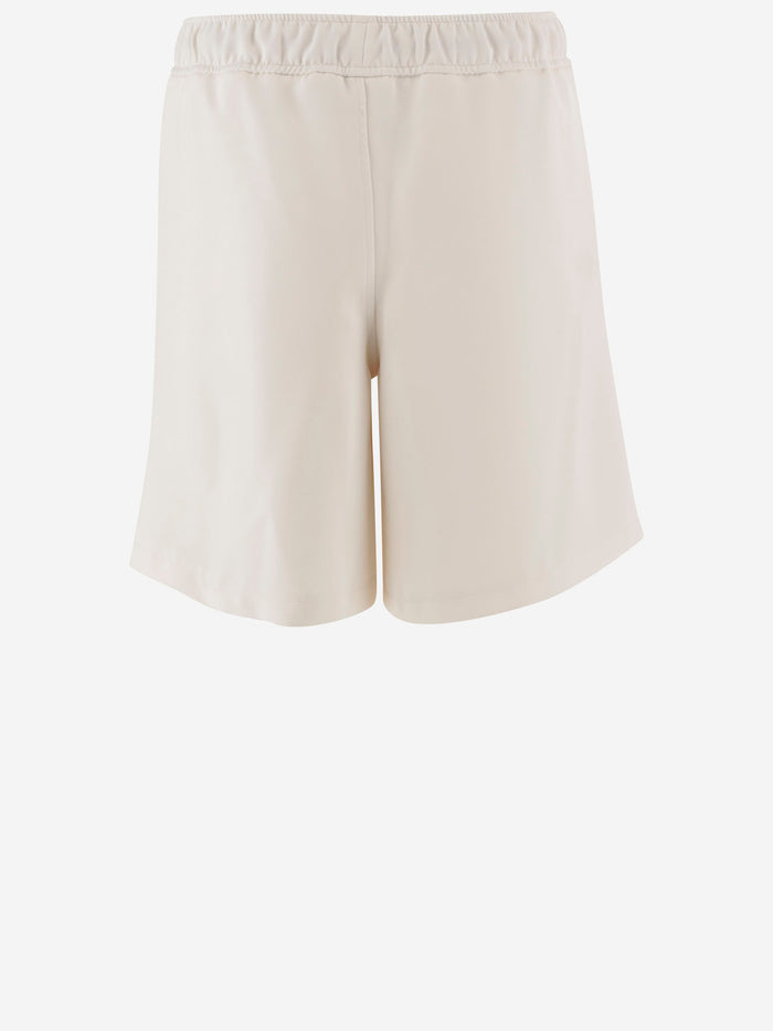 Amiri Shorts White Polyester