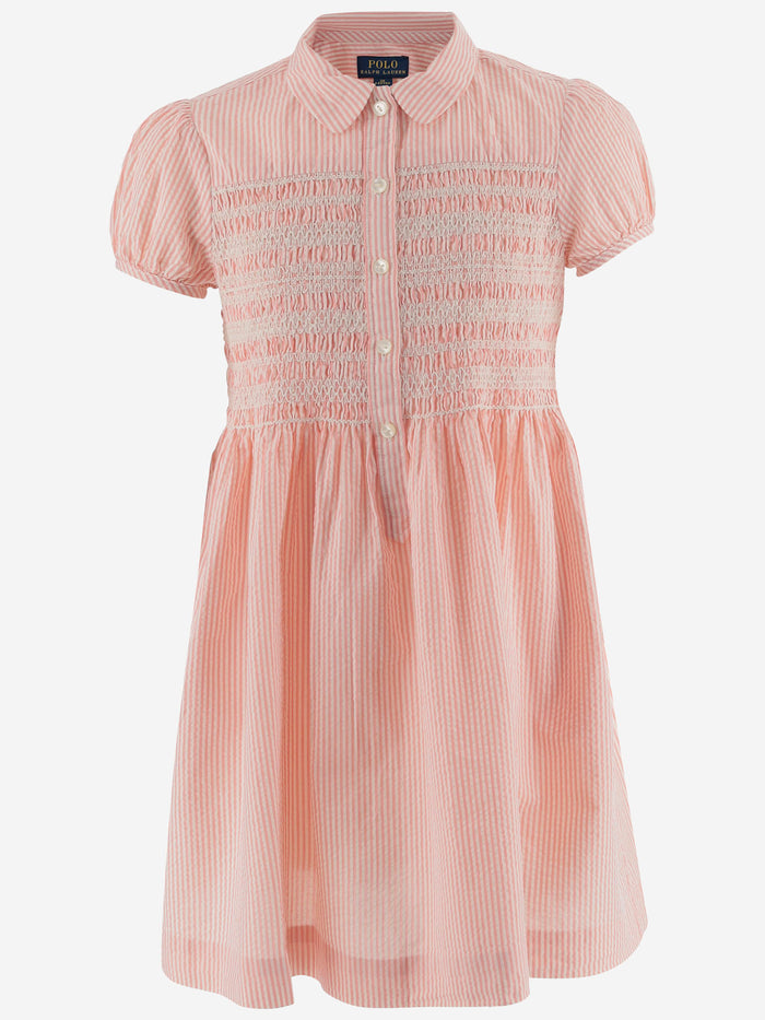 Polo Ralph Lauren Dresses Pink Cotone