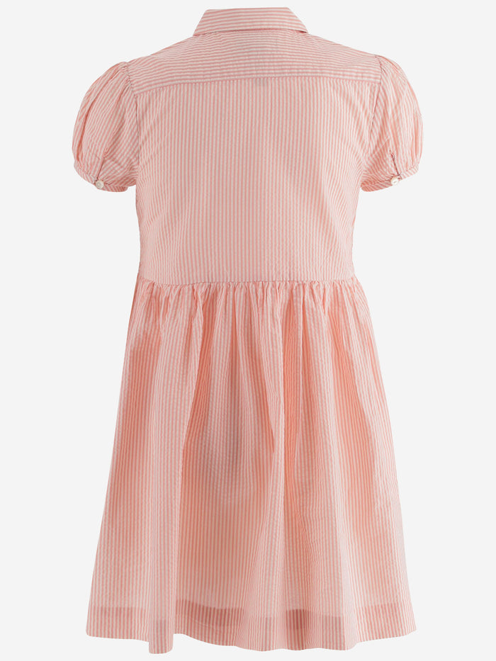 Polo Ralph Lauren Dresses Pink Cotone