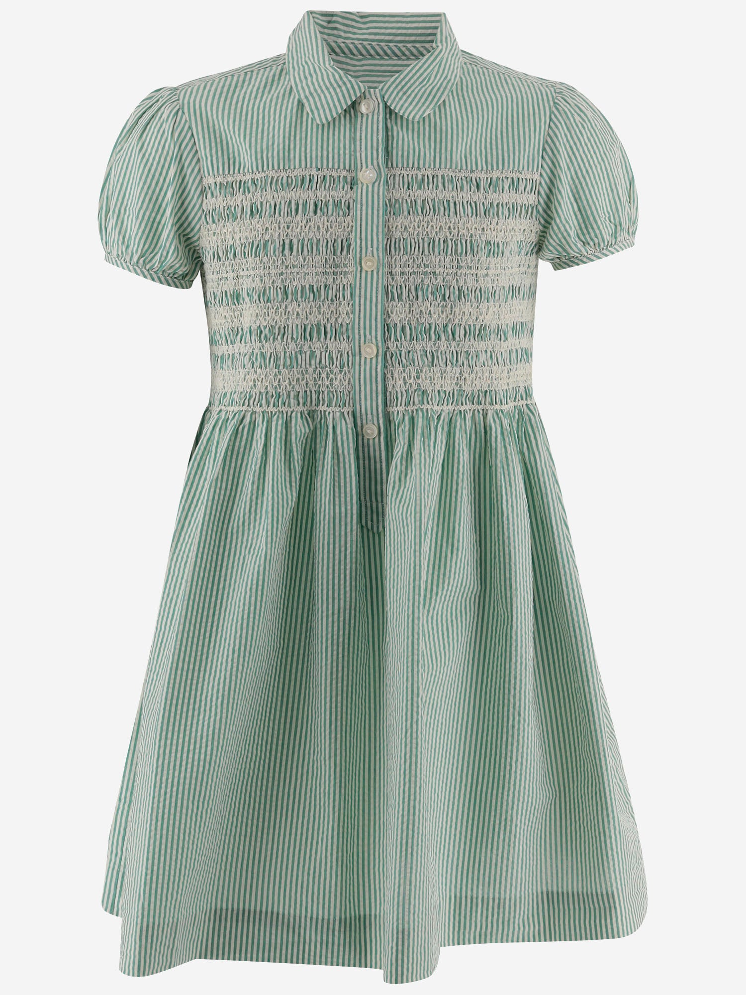 Polo Ralph Lauren Dresses Green Cotone