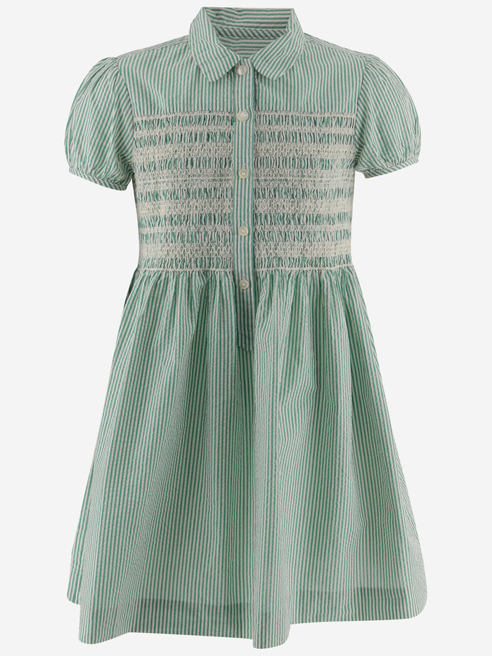 Polo Ralph Lauren Dresses Green Cotone