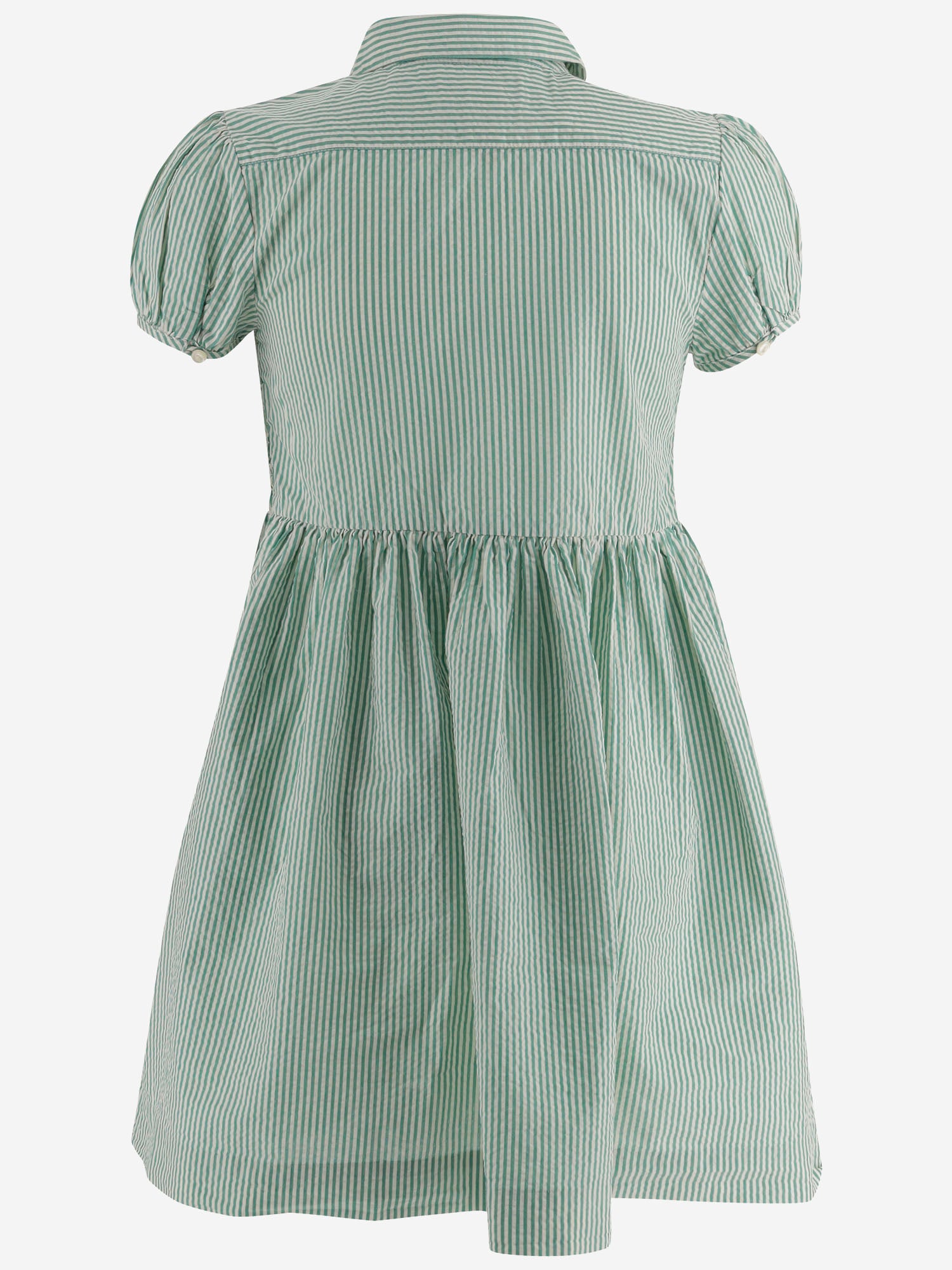 Polo Ralph Lauren Dresses Green Cotone