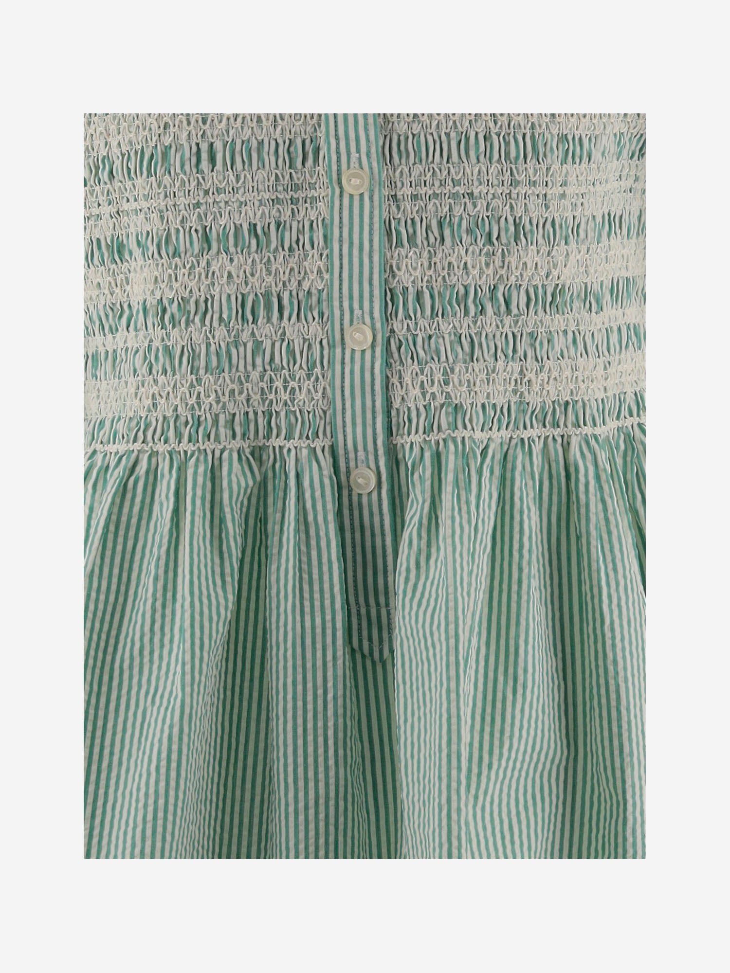 Polo Ralph Lauren Dresses Green Cotone