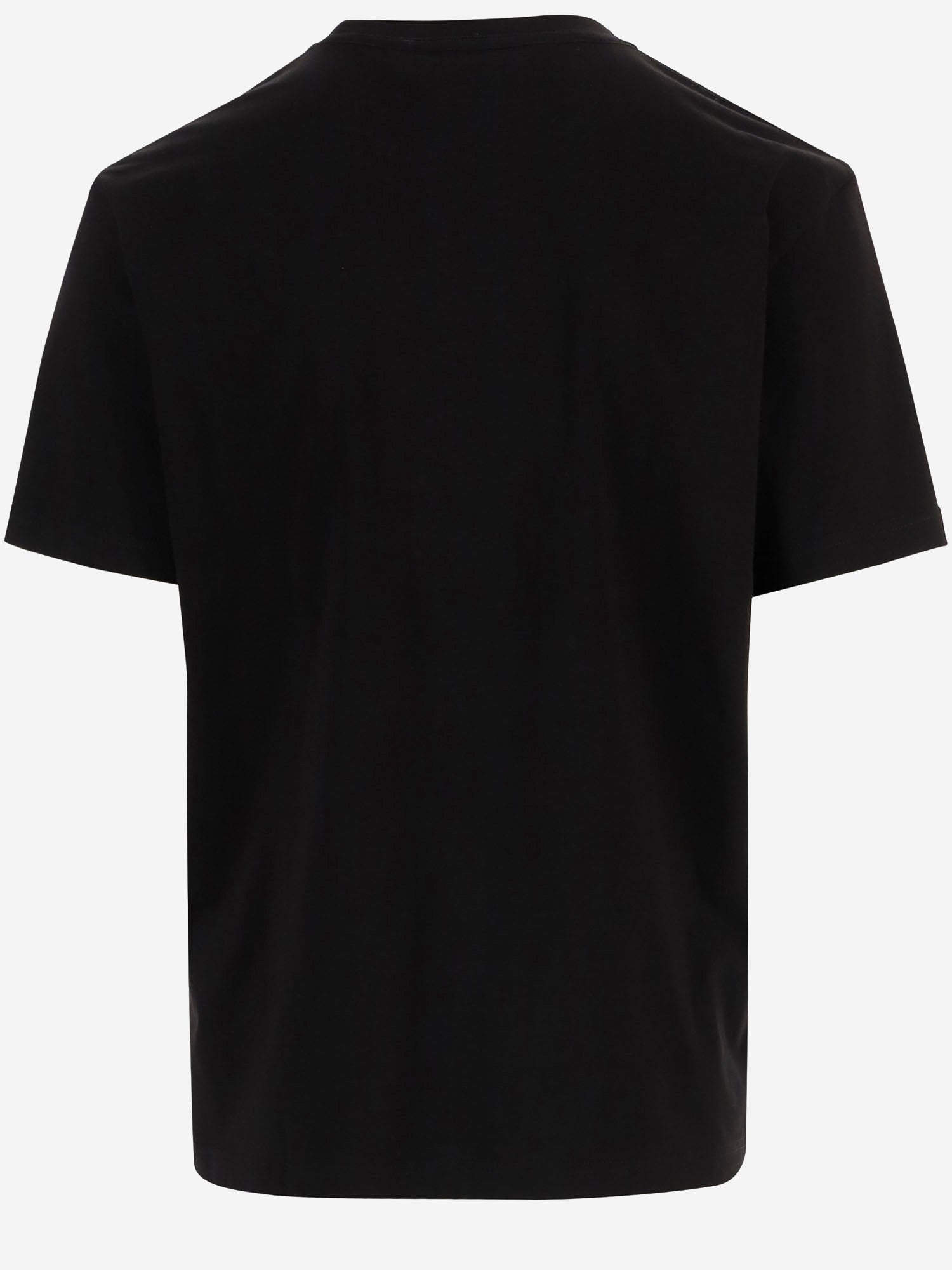 Just Cavalli T-shirts and Polos Black Cotone
