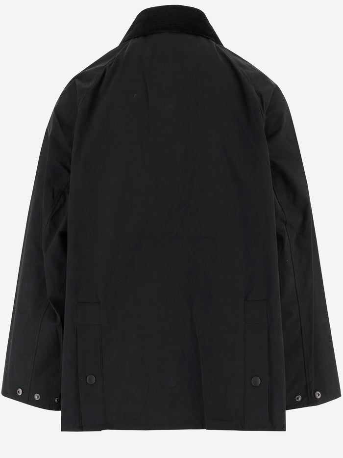 Barbour Jackets Verde Scuro Cotone