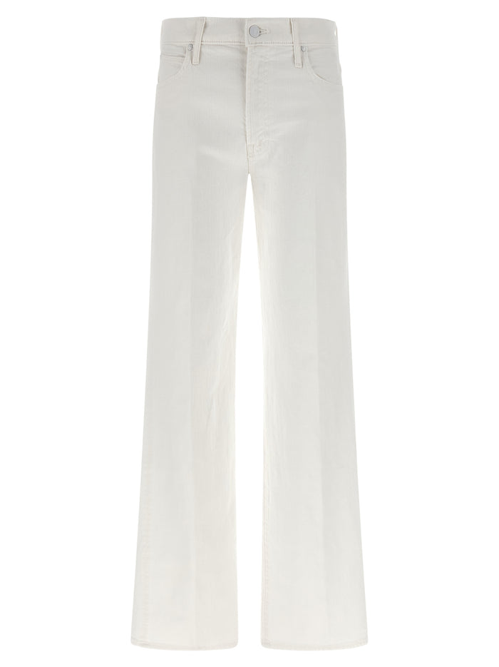The Kick it jeans White Cotton