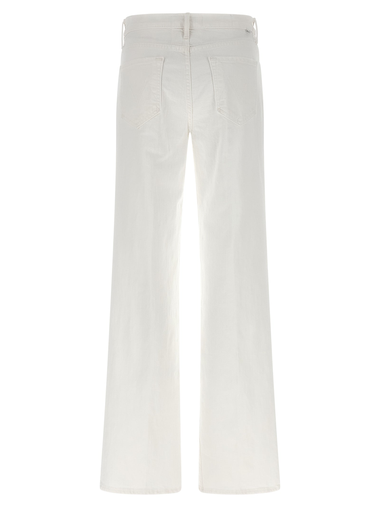 The Kick it jeans White Cotton