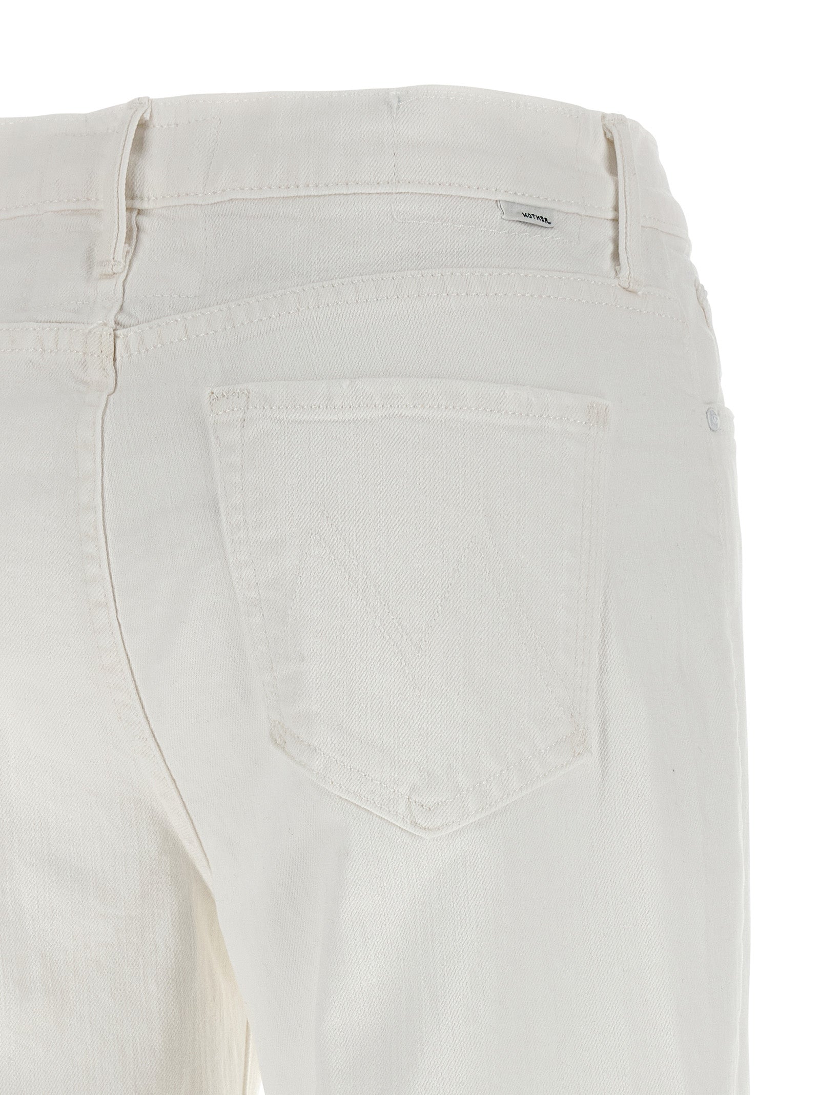 The Kick it jeans White Cotton