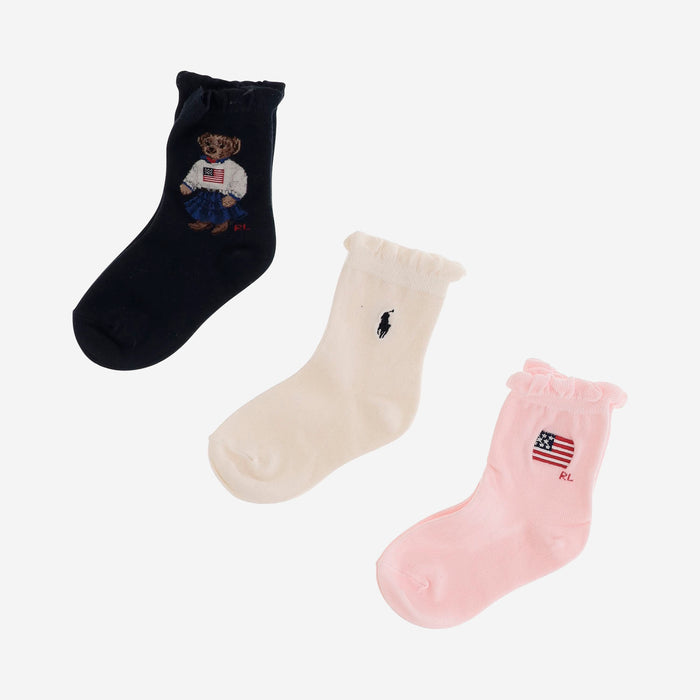 Polo Ralph Lauren Underwear Red Calzino Navy: Cotone