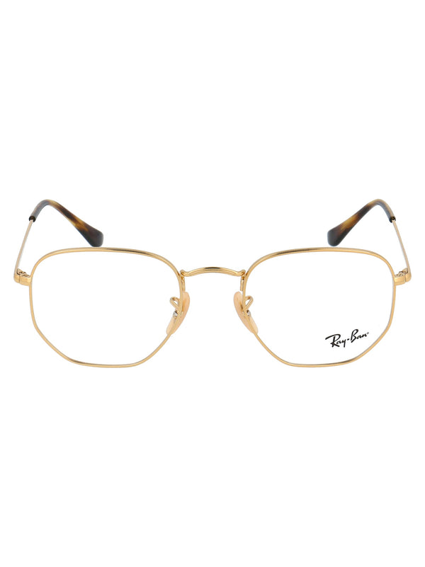 Optical Glasses Hexagonal Gold Arista Metal & Frames