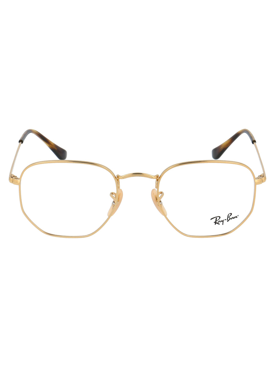Optical Glasses Hexagonal Gold Arista Metal & Frames