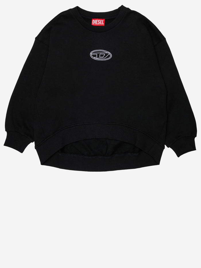 Diesel Sweaters Black Cotone