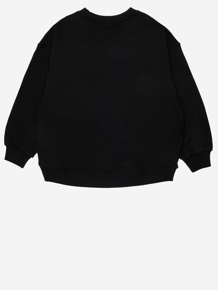 Diesel Sweaters Black Cotone
