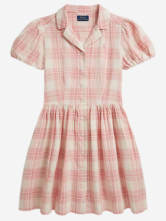 Polo Ralph Lauren Dresses Pink Lino