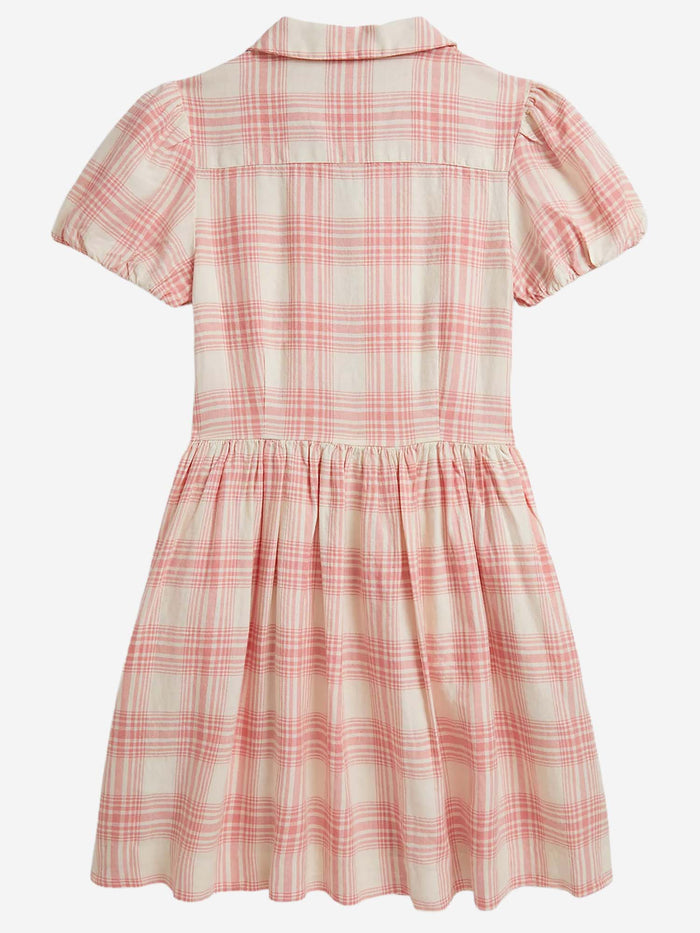Polo Ralph Lauren Dresses Pink Lino