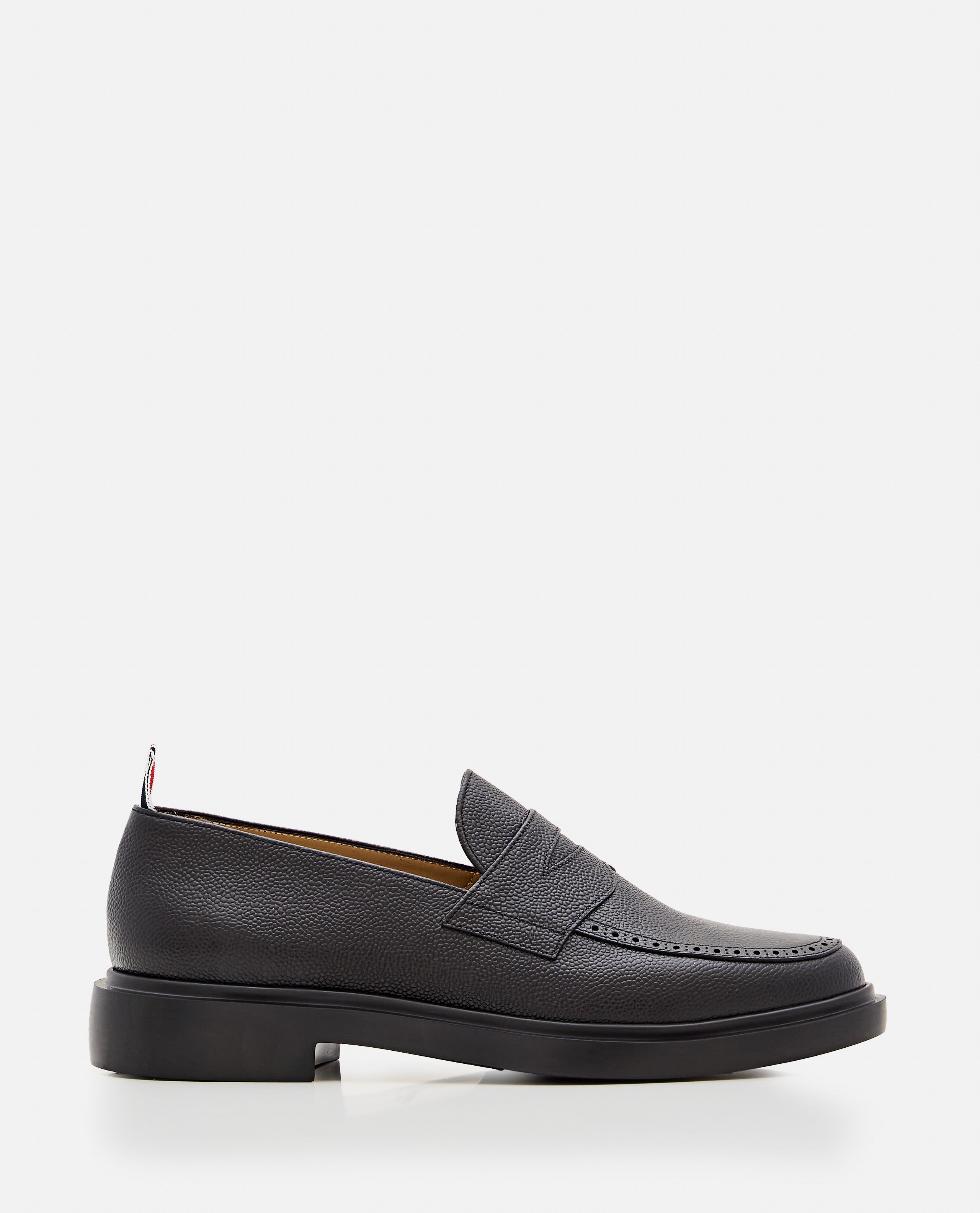 Thom Browne Flat shoes Black Calf Leather