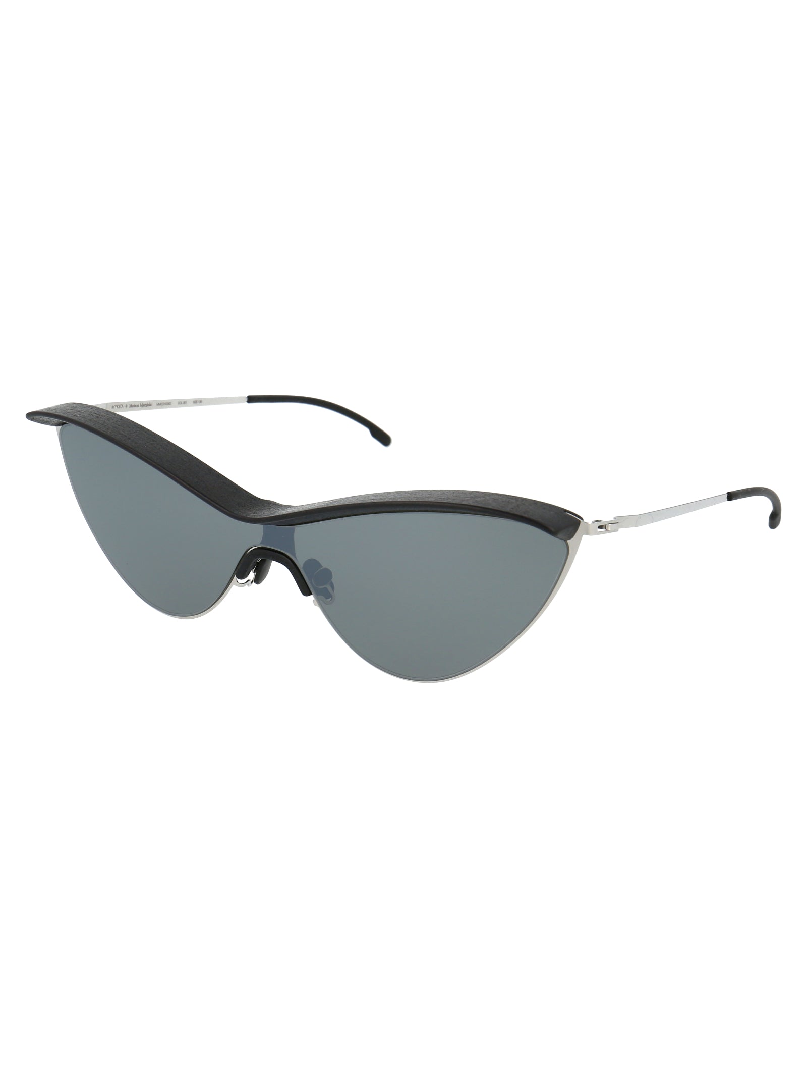 Mmecho002 351 Mh22 Pitchblack/sll Stainless Steel Sunglasses