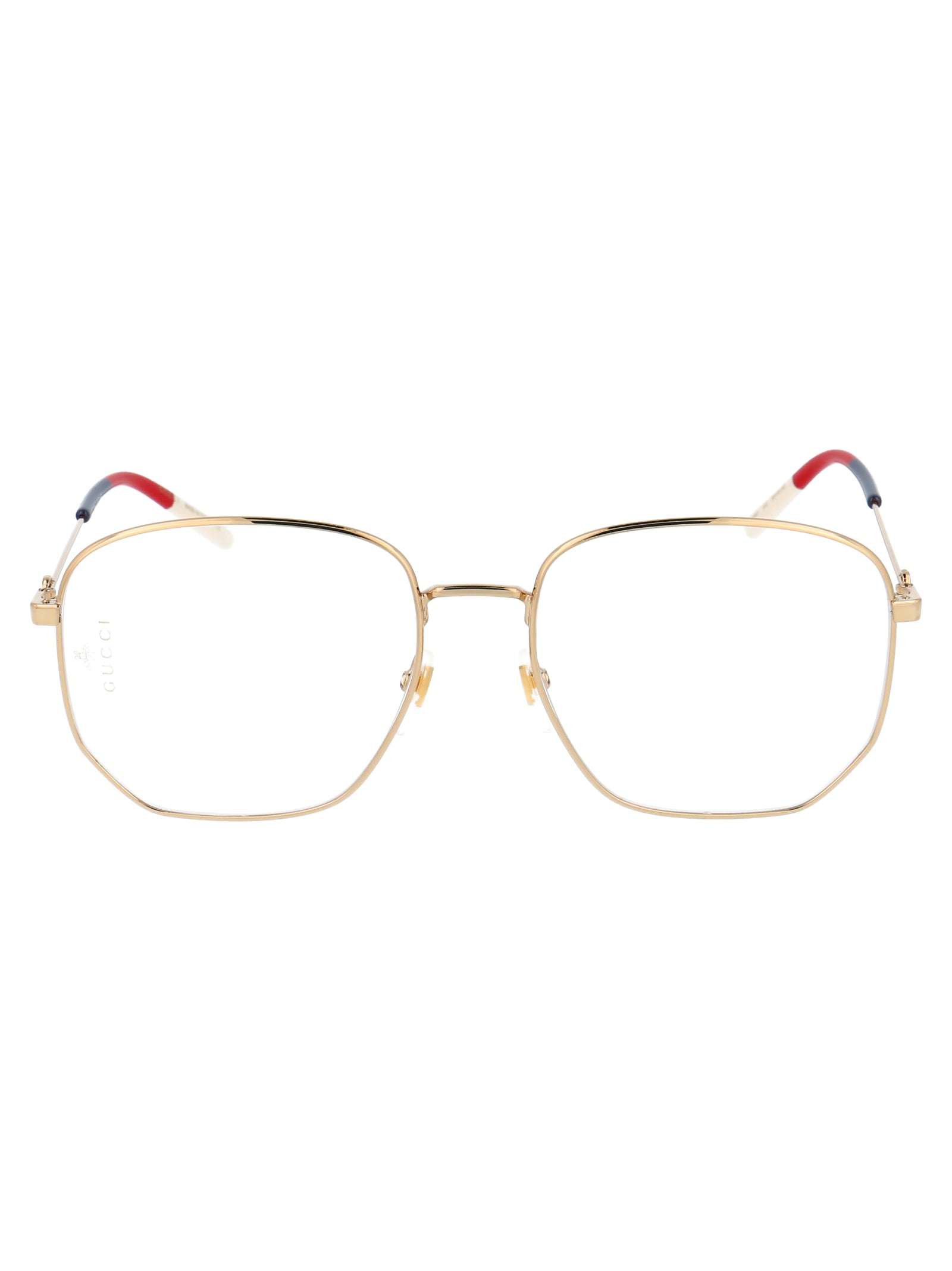 Gg0396o 002 Gold Transparent Metal Optical