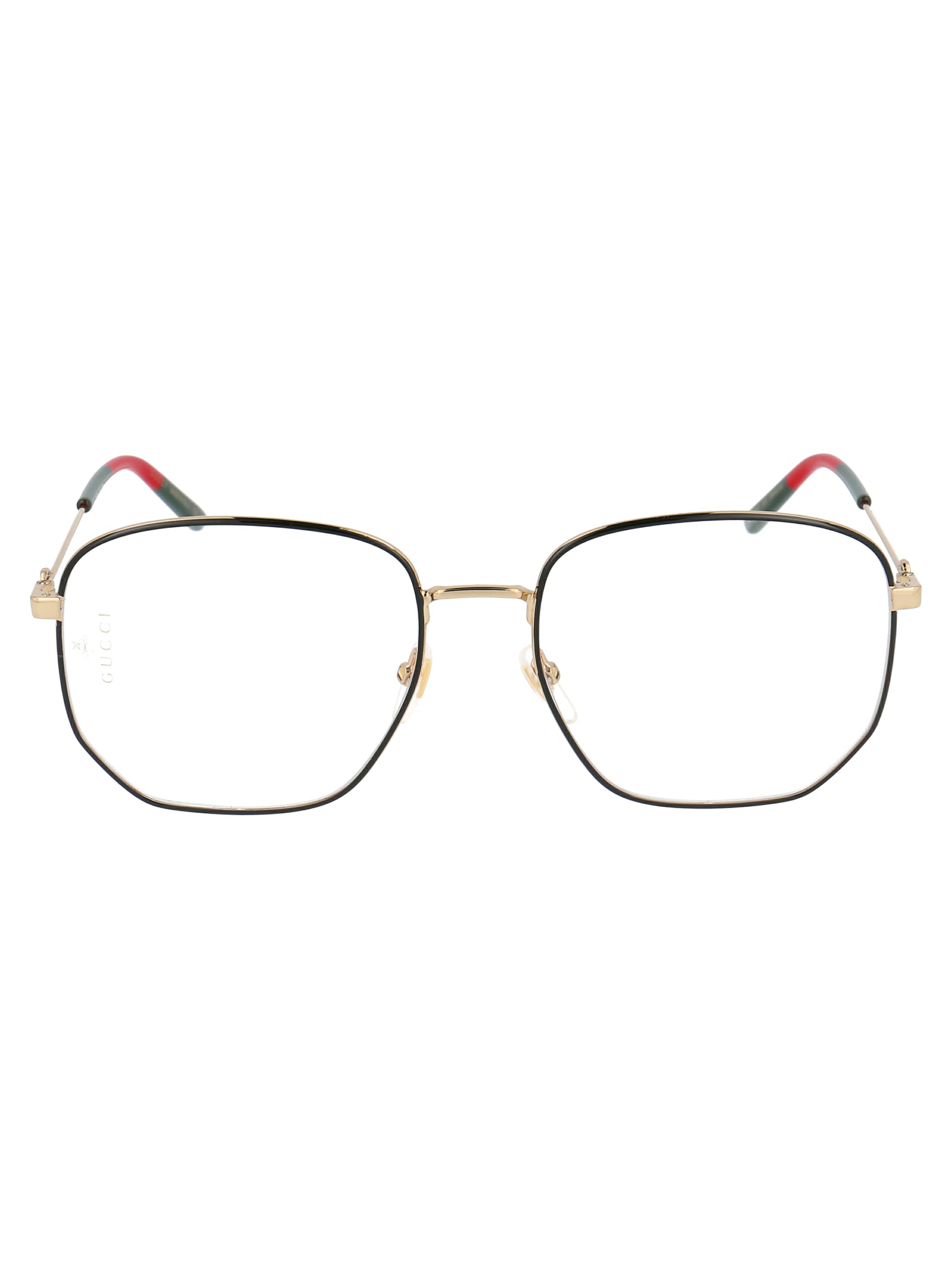 Gg0396o 001 Gold Transparent Metal Optical