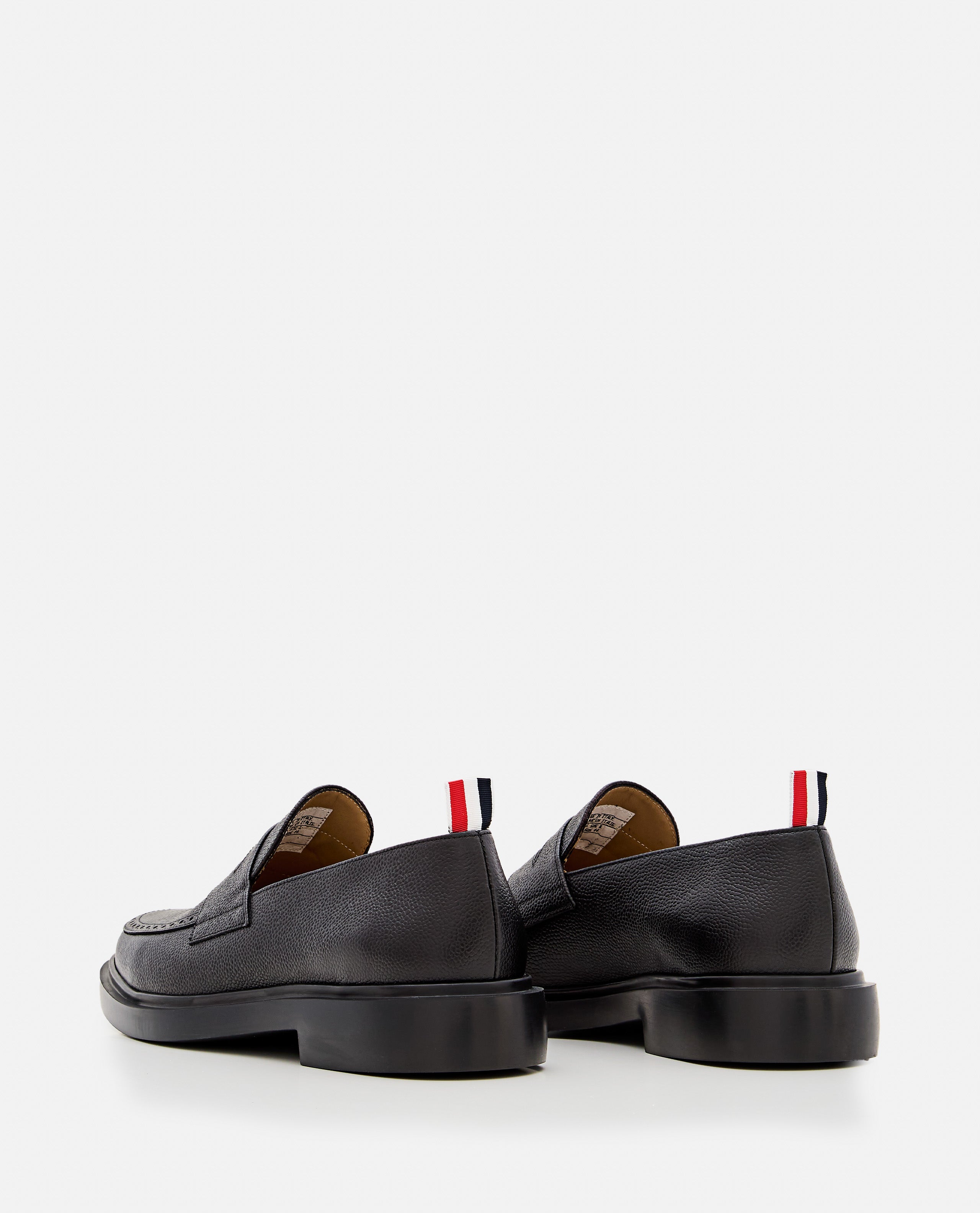 Thom Browne Flat shoes Black Calf Leather