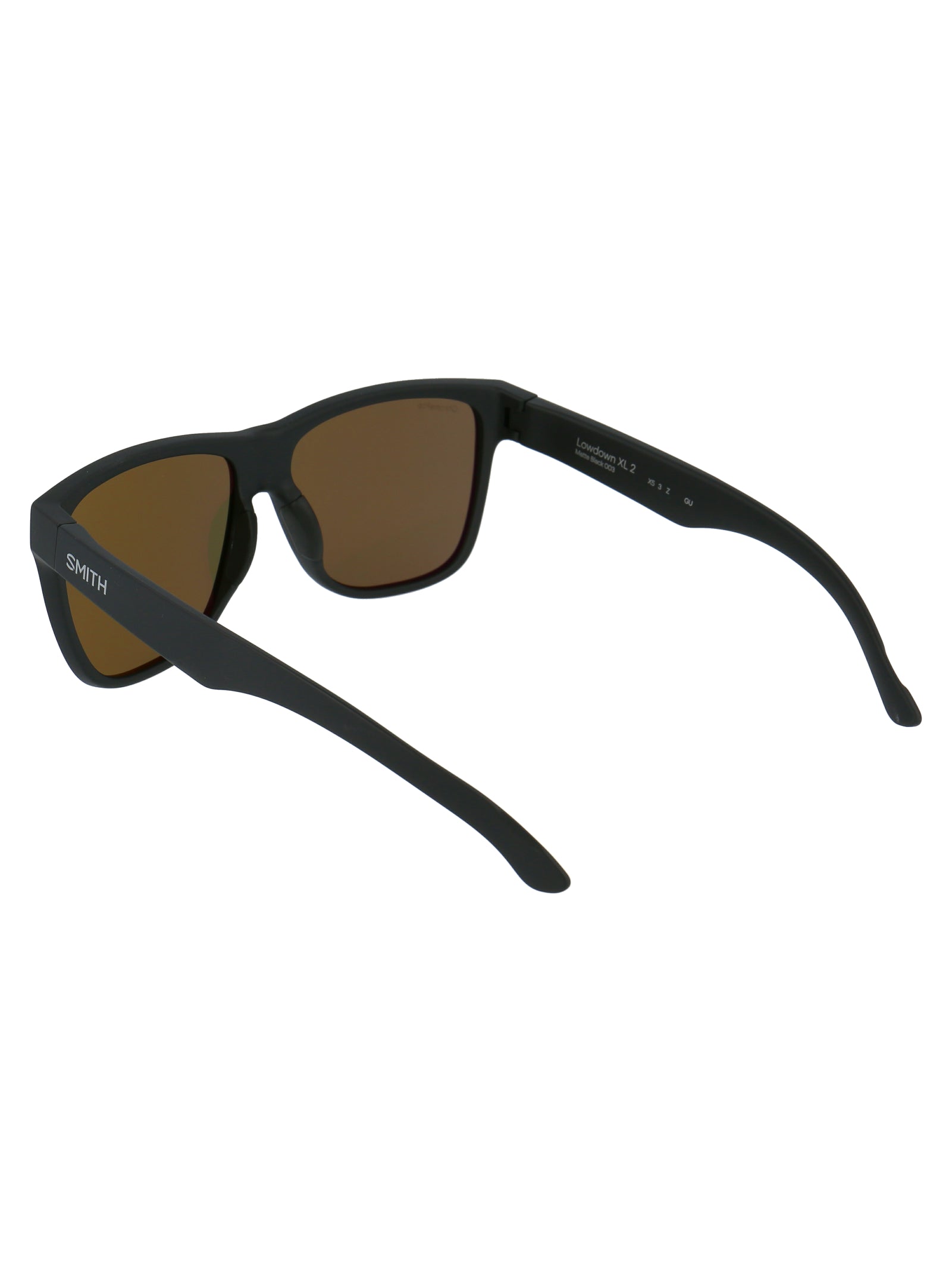 Lowdown Xl 2 003 Matte Black Acetate Sunglasses