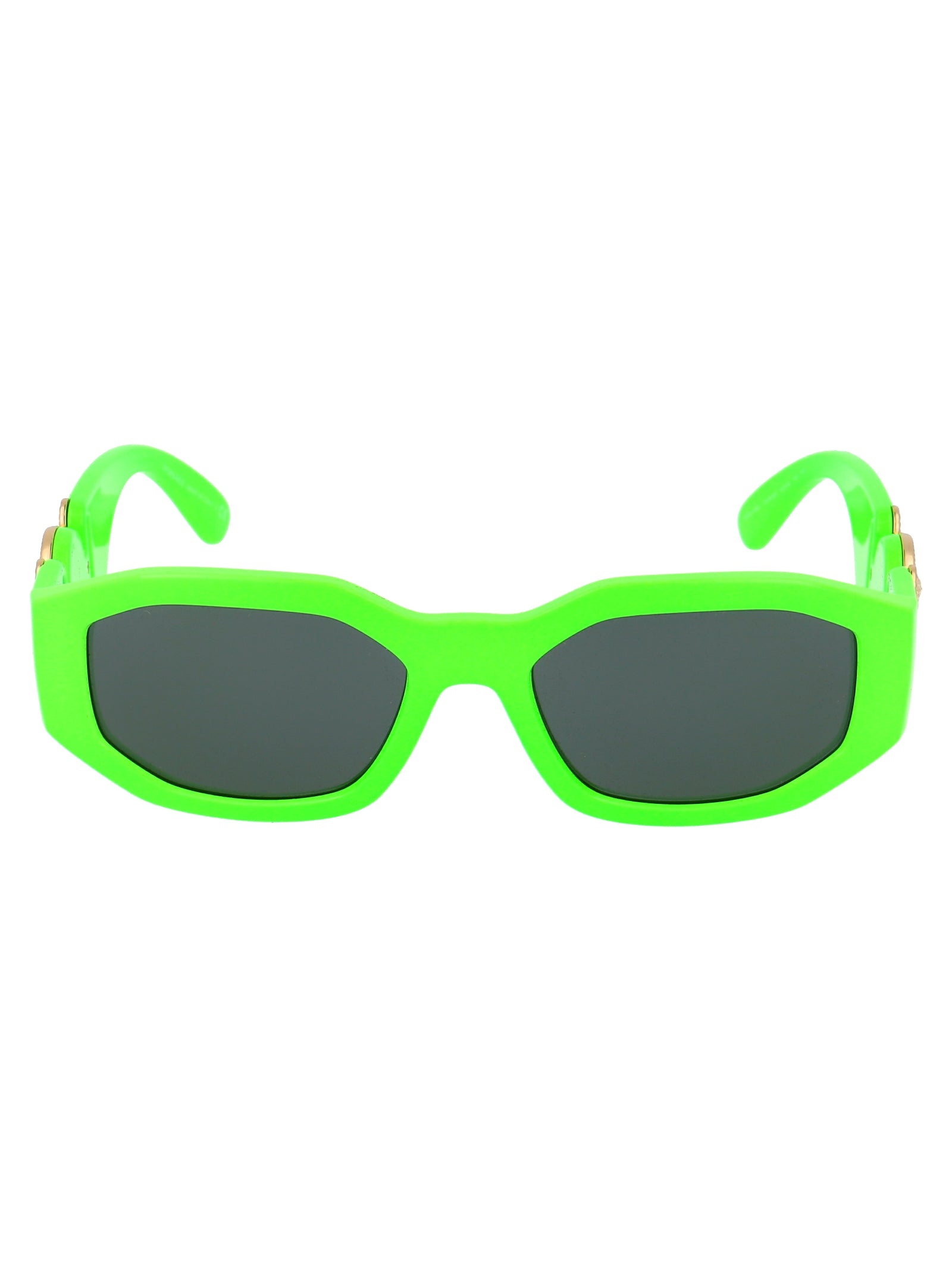0ve4361 531987 Green Fluo Nylon Sunglasses