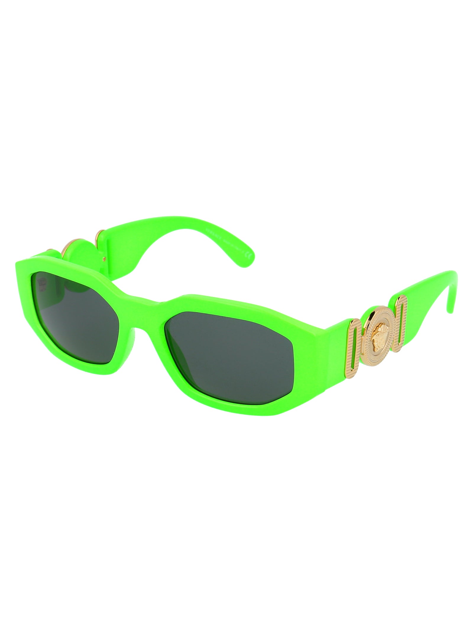 0ve4361 531987 Green Fluo Nylon Sunglasses