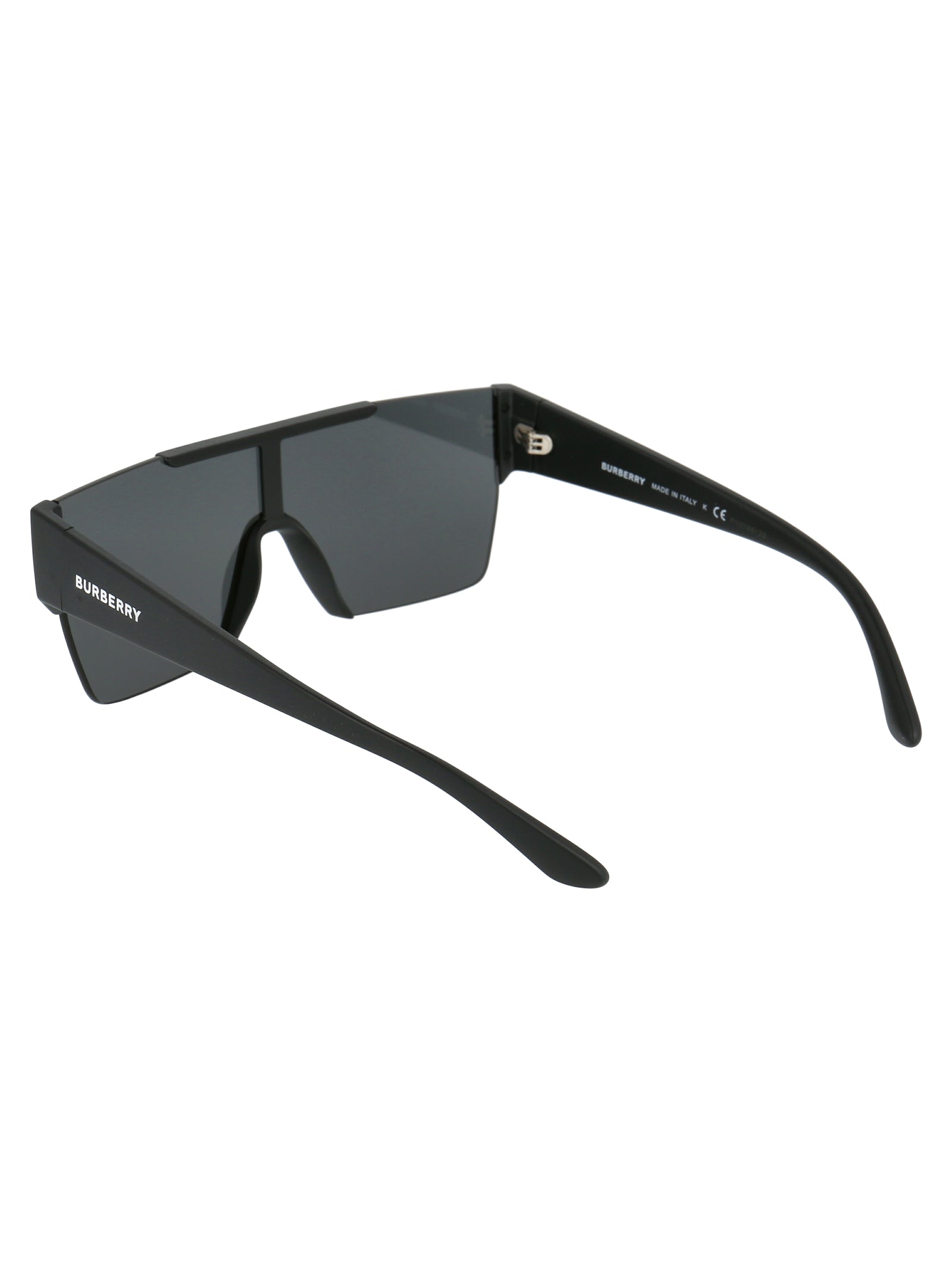 0be4291 346487 Matte Black Nylon Sunglasses