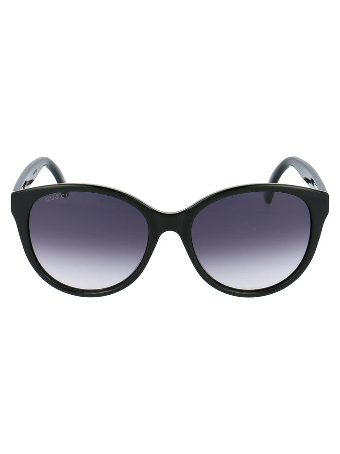 Gg0631s 001 Black Grey Acetate Sunglasses