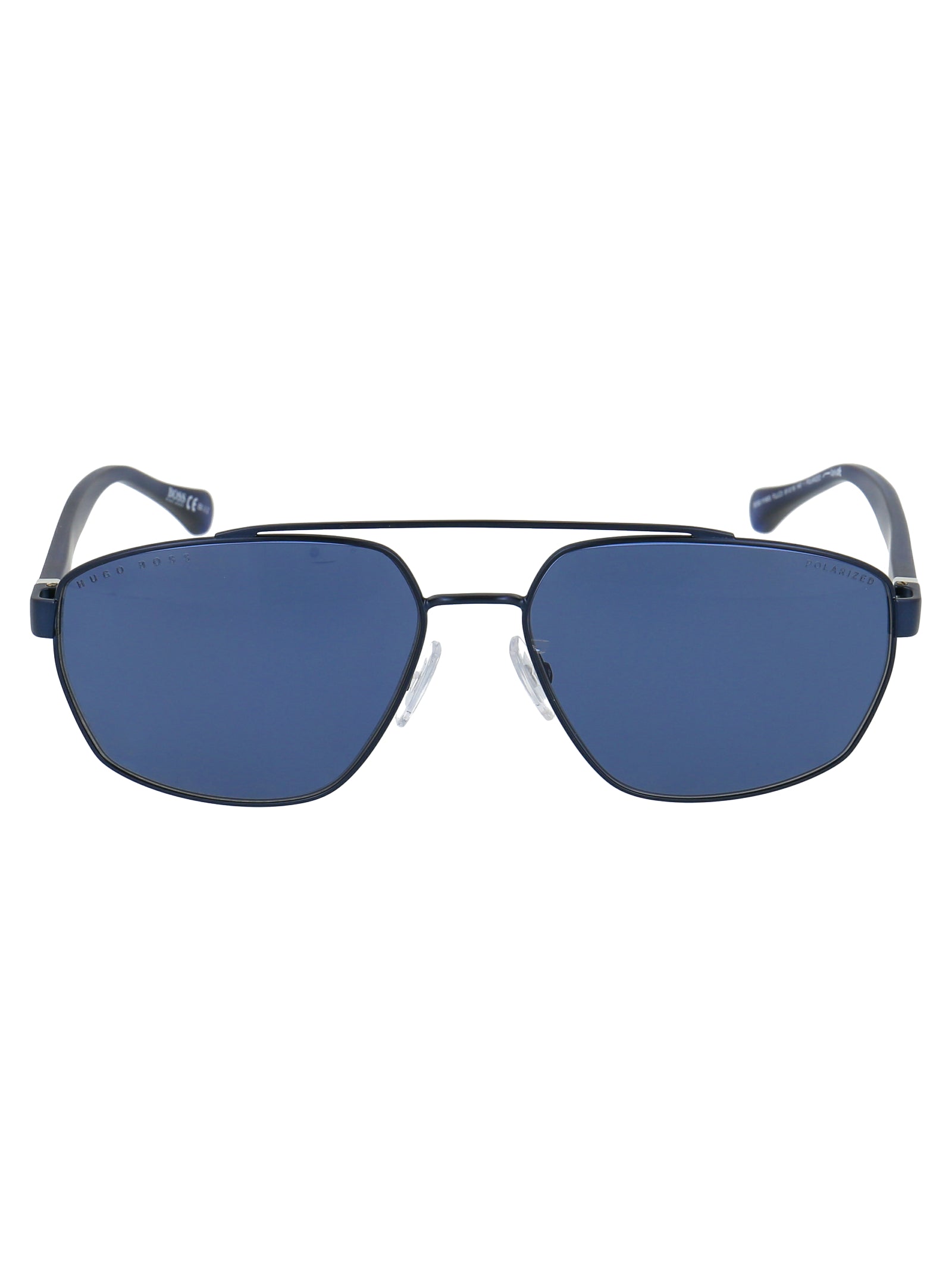 Boss 1118-S Fllc3 Mtt Blue M Metal Sunglasses