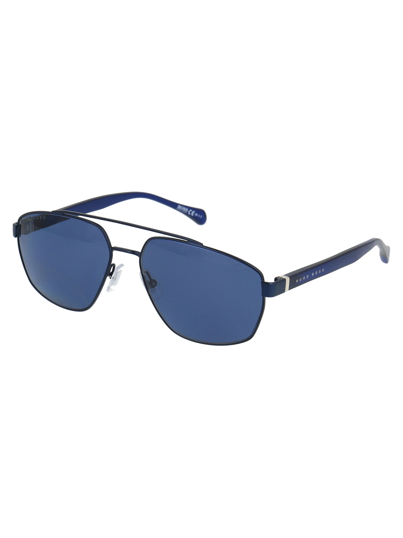 Boss 1118-S Fllc3 Mtt Blue M Metal Sunglasses