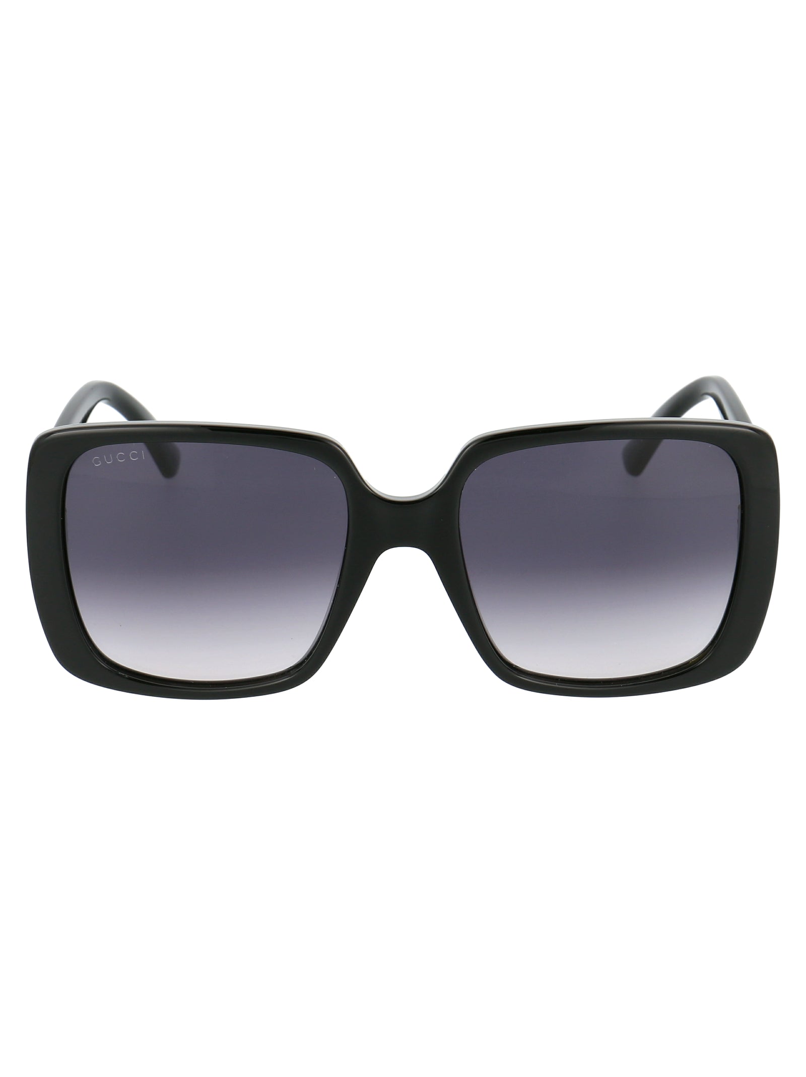 Gg0632s 001 Black Grey Acetate Sunglasses