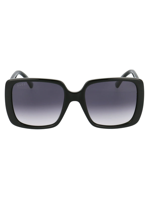 Sunglasses Black-Black-Grey Black/black/grey Injected