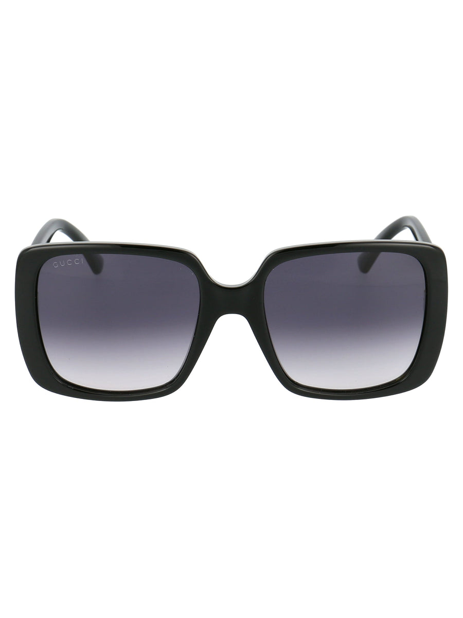 Sunglasses Black-Black-Grey Black/black/grey Injected