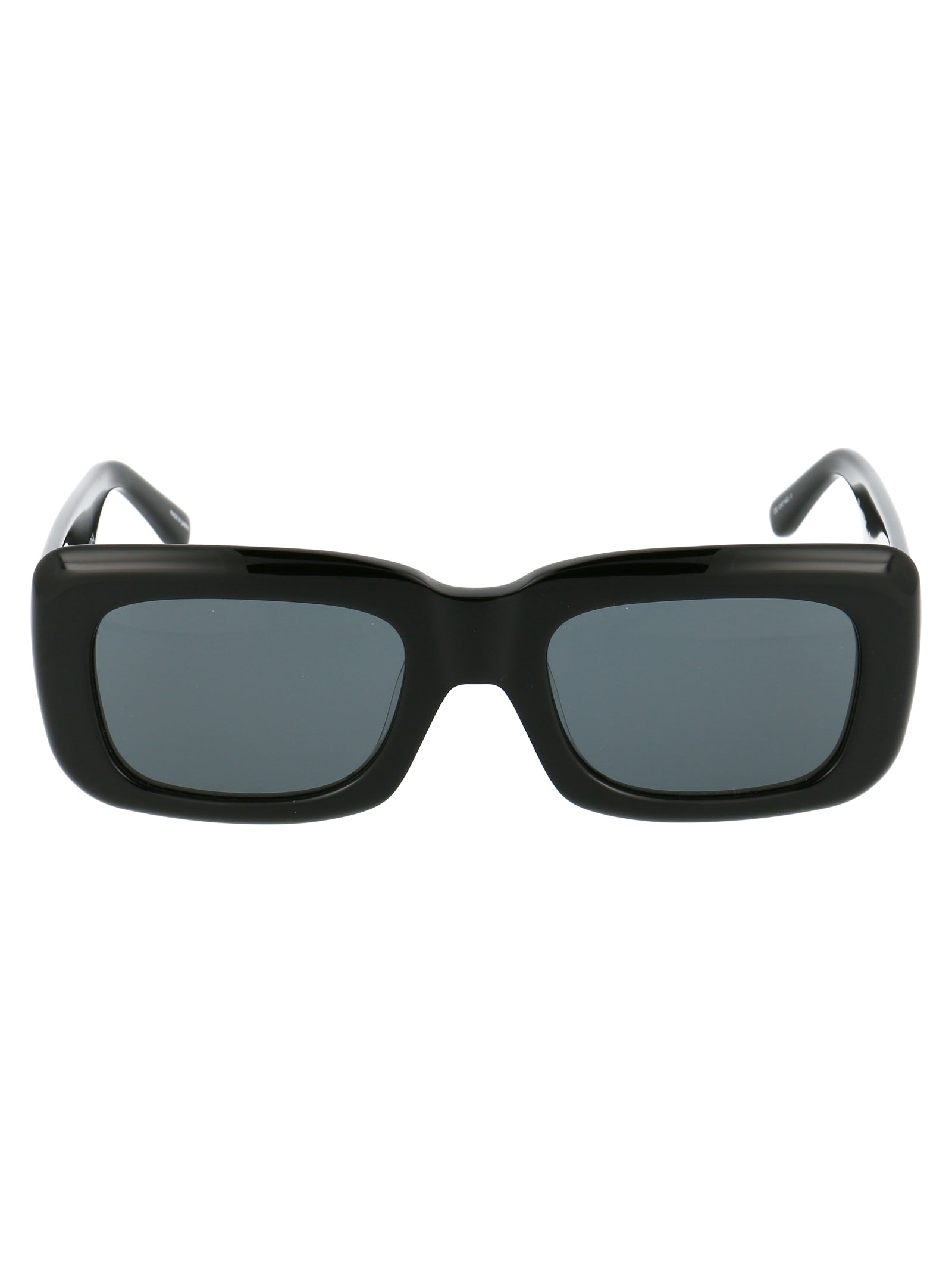 Attico3c1sun C1 Black/yellowgold/grey Acetate Sunglasses
