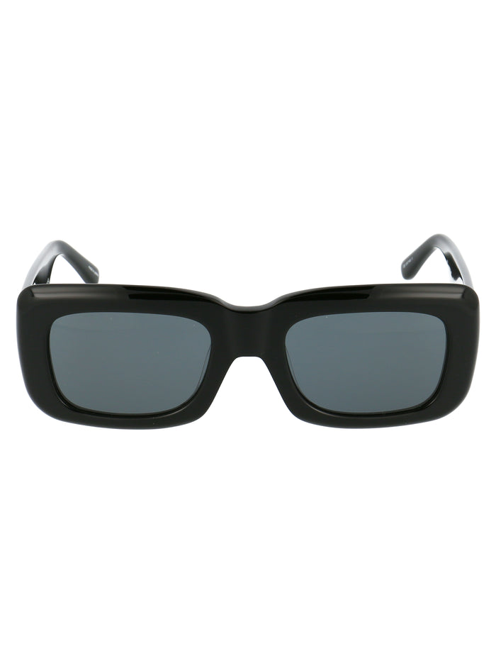 Attico3c1sun C1 Black/yellowgold/grey Acetate Sunglasses