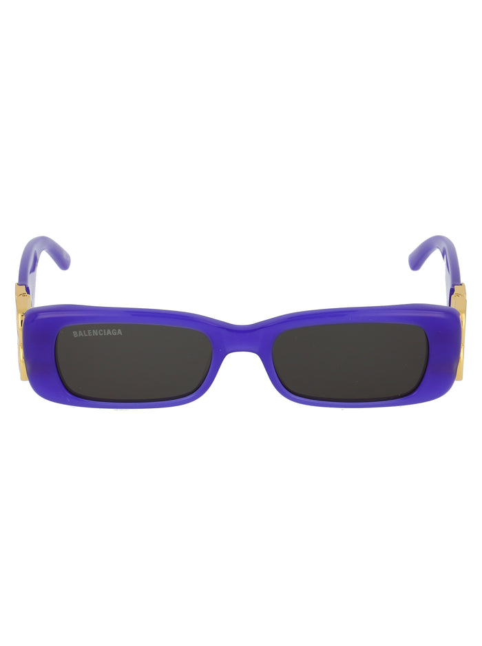 Bb0096s 004 Violet Gold Grey Acetate Sunglasses