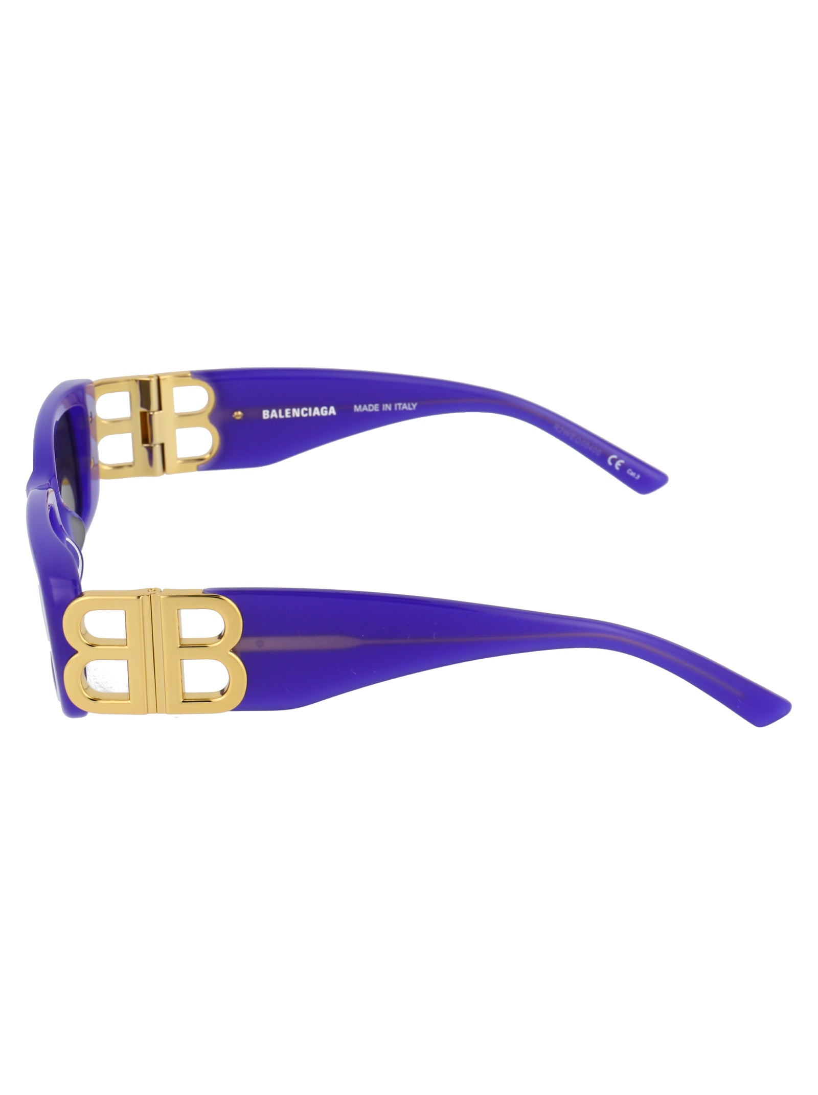 Bb0096s 004 Violet Gold Grey Acetate Sunglasses