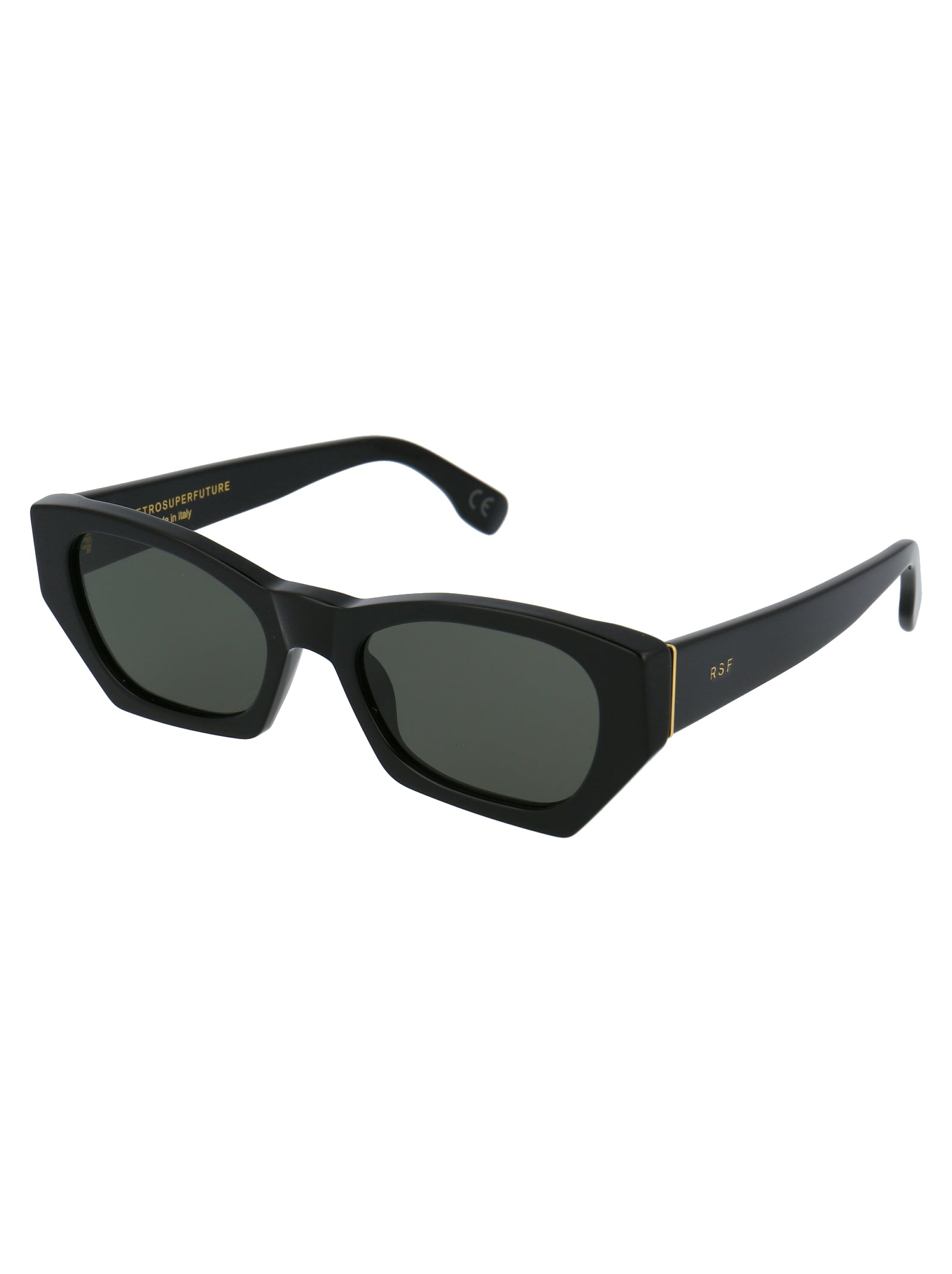 Amata Spotted Havana Acetate Sunglasses