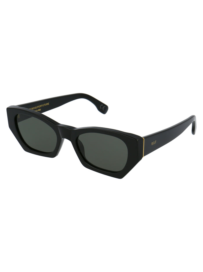 Amata Spotted Havana Acetate Sunglasses