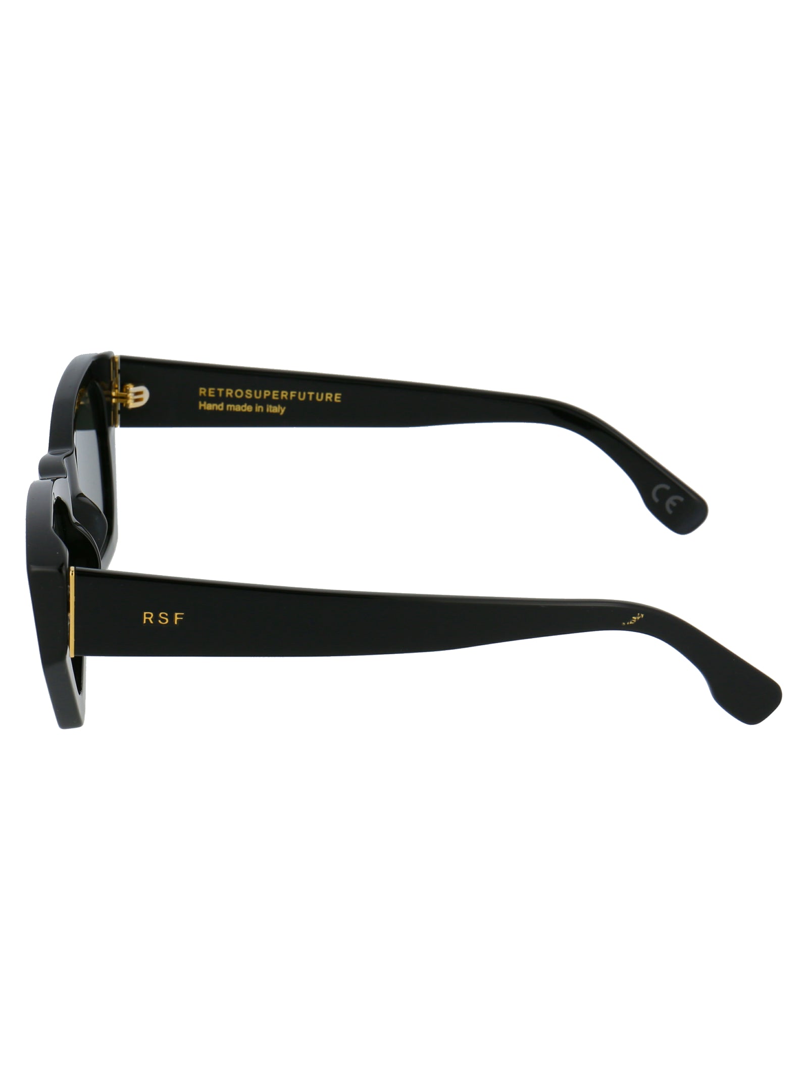 Amata Spotted Havana Acetate Sunglasses