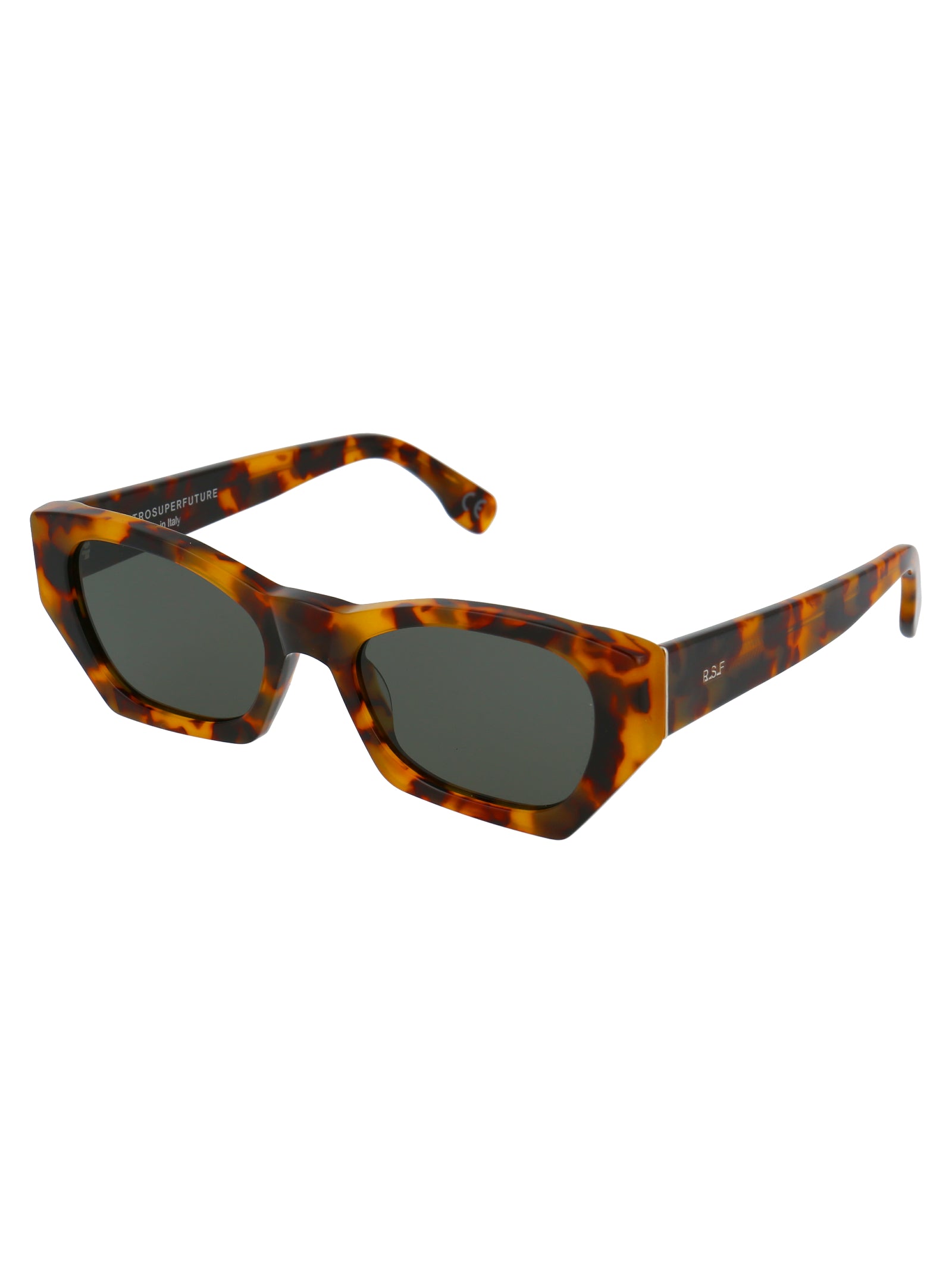 Amata Spotted Havana Acetate Sunglasses